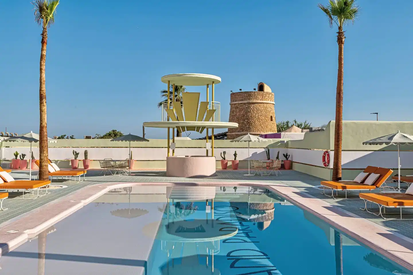 Grand Paradiso Ibiza Pool
