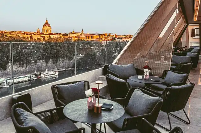 The First Roma Musica Terrasse