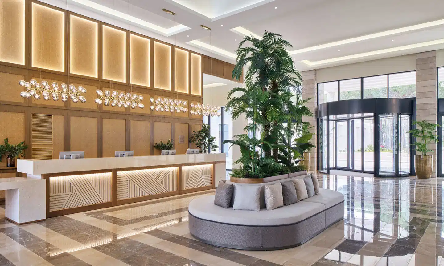 Meliá Durres Albania Lobby