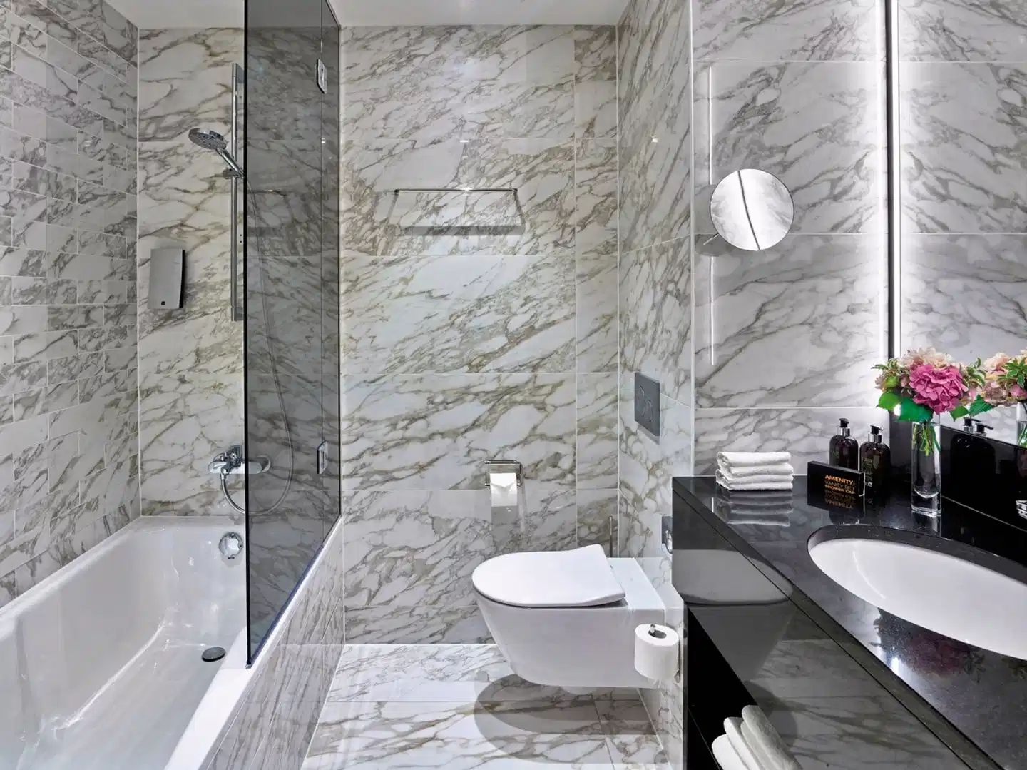 EST Grand Hotel Savoy Badezimmer