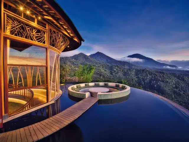 Elevate Bali Terrasse
