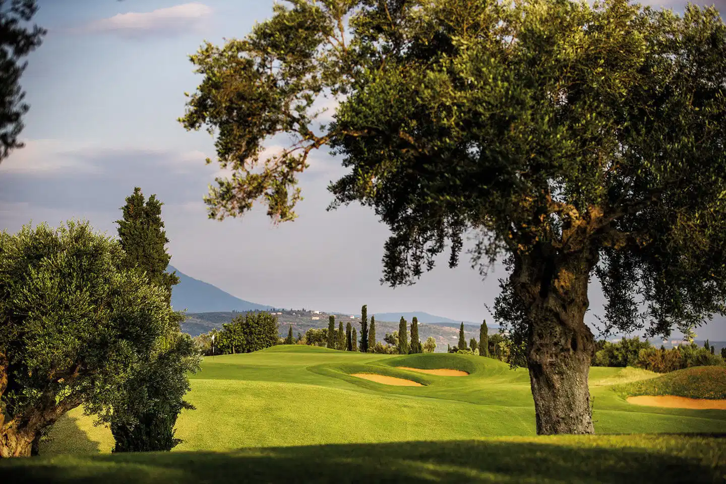 W Costa Navarino Garten