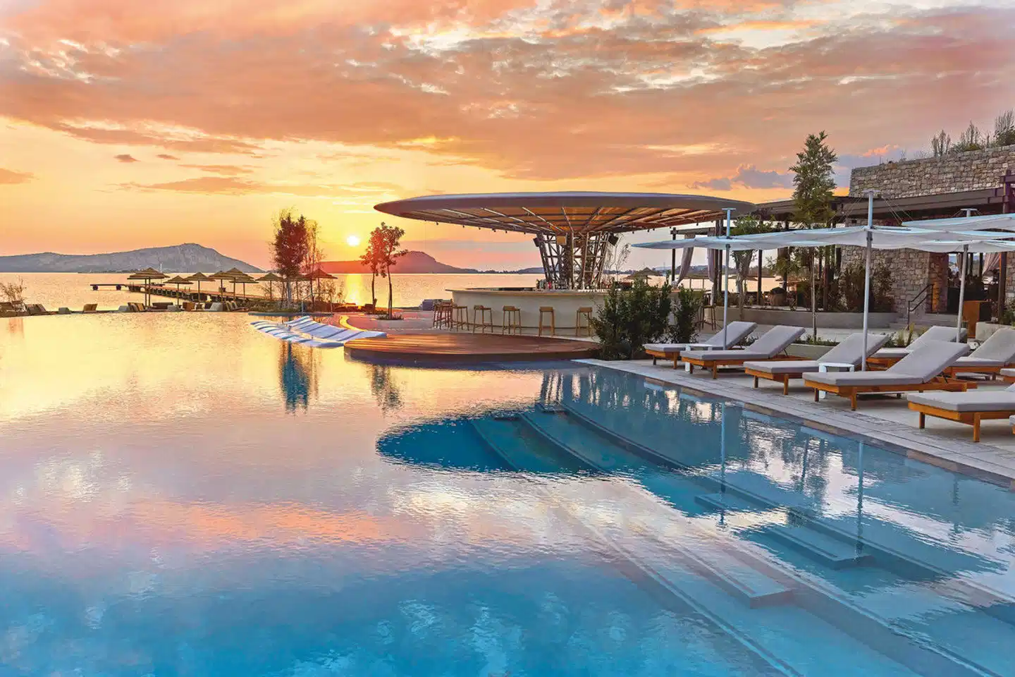 W Costa Navarino Pool