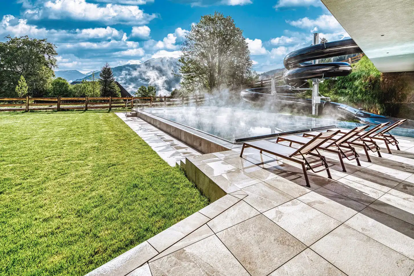 Falkensteiner Hotel Montafon Terrasse