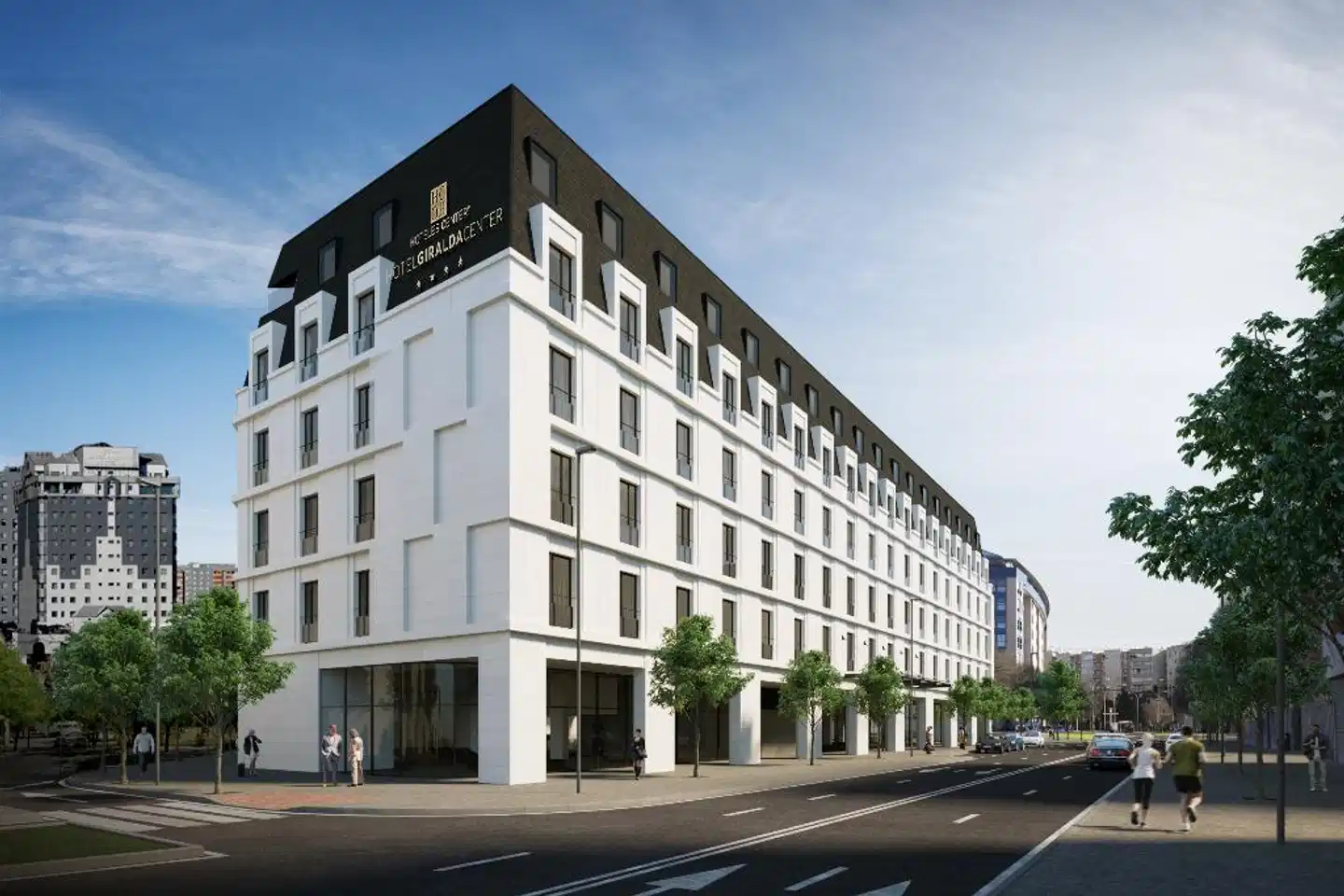 Hotel Giralda Center Aussenansicht