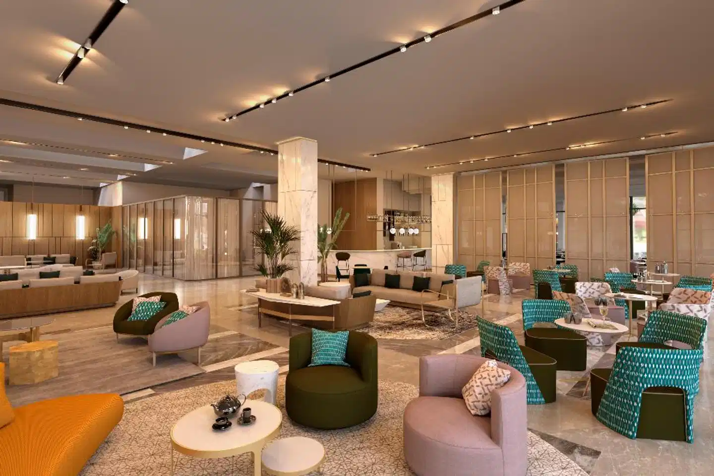 Hotel Giralda Center Lobby