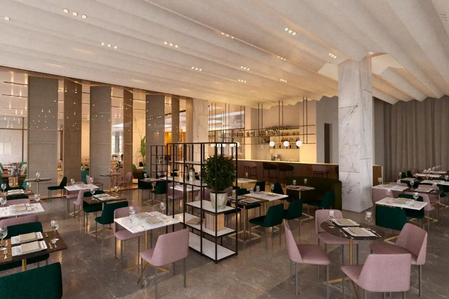 Hotel Giralda Center Restaurant