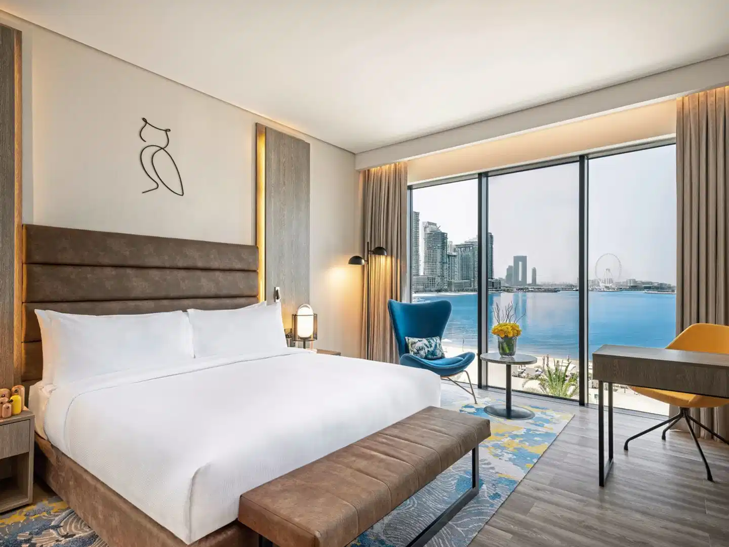 voco Dubai The Palm Wohnbeispiel