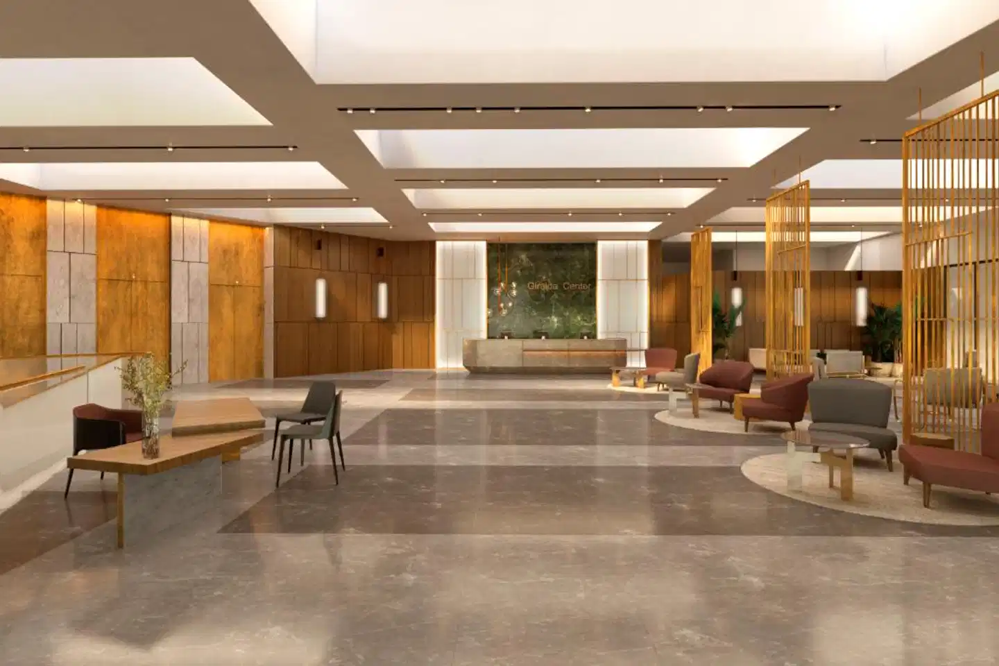 Hotel Giralda Center Lobby