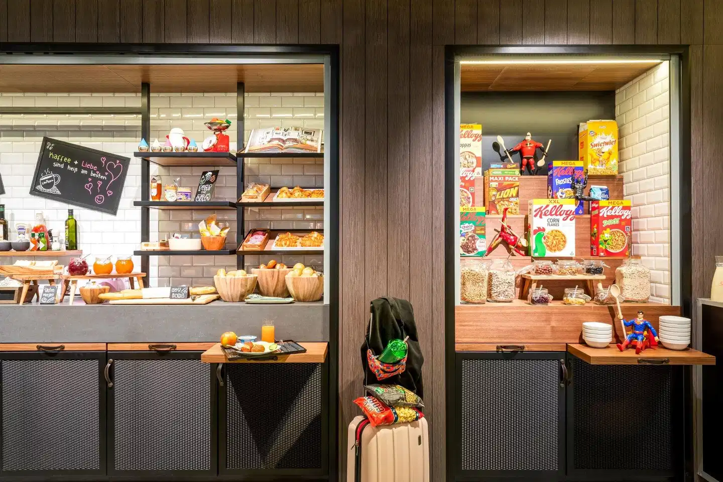 Moxy Dortmund City Wohnbeispiel