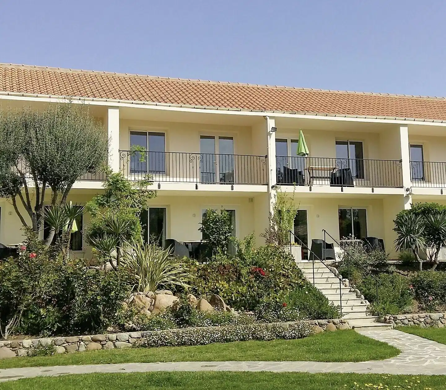 Résidence Le Home Aussenansicht