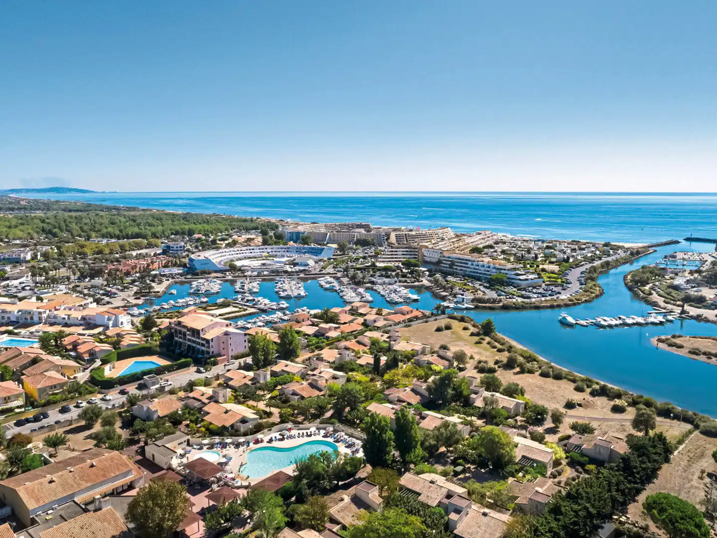 SOWELL RESIDENCES Les Lauriers Roses Landschaft