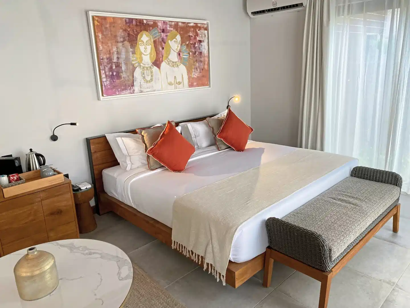 Wonders Beach Boutique Hotel Wohnbeispiel