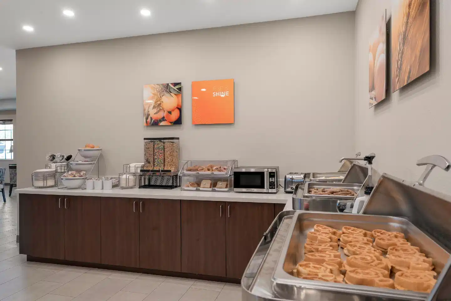 Comfort Suites Orlando Lake Buena Vista Wohnbeispiel