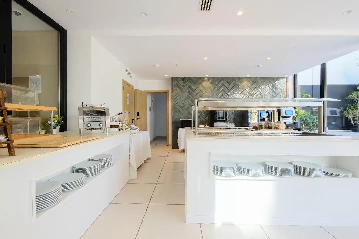 azuLine M Hotel Badezimmer