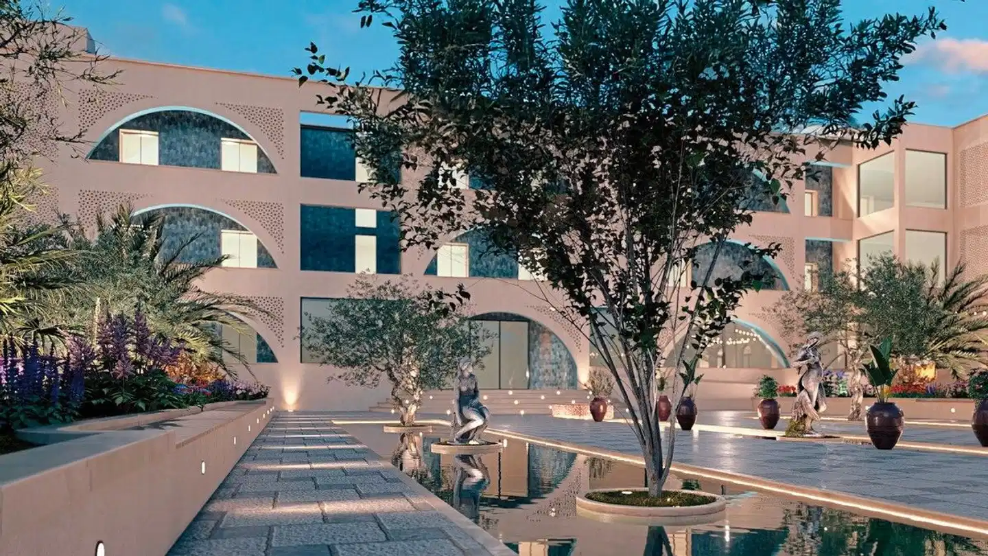 Ninfe Saracene Terrasse