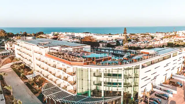 ananea Castelo Suites Algarve Aussenansicht