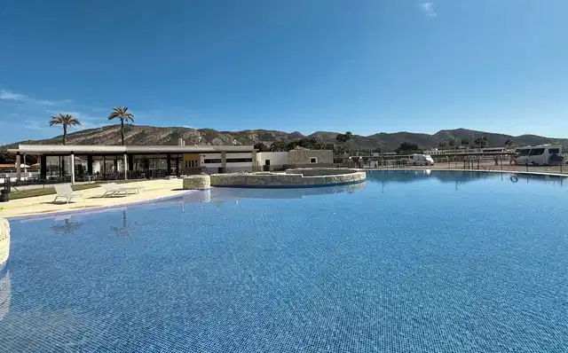 Camping La Media Legua Pool