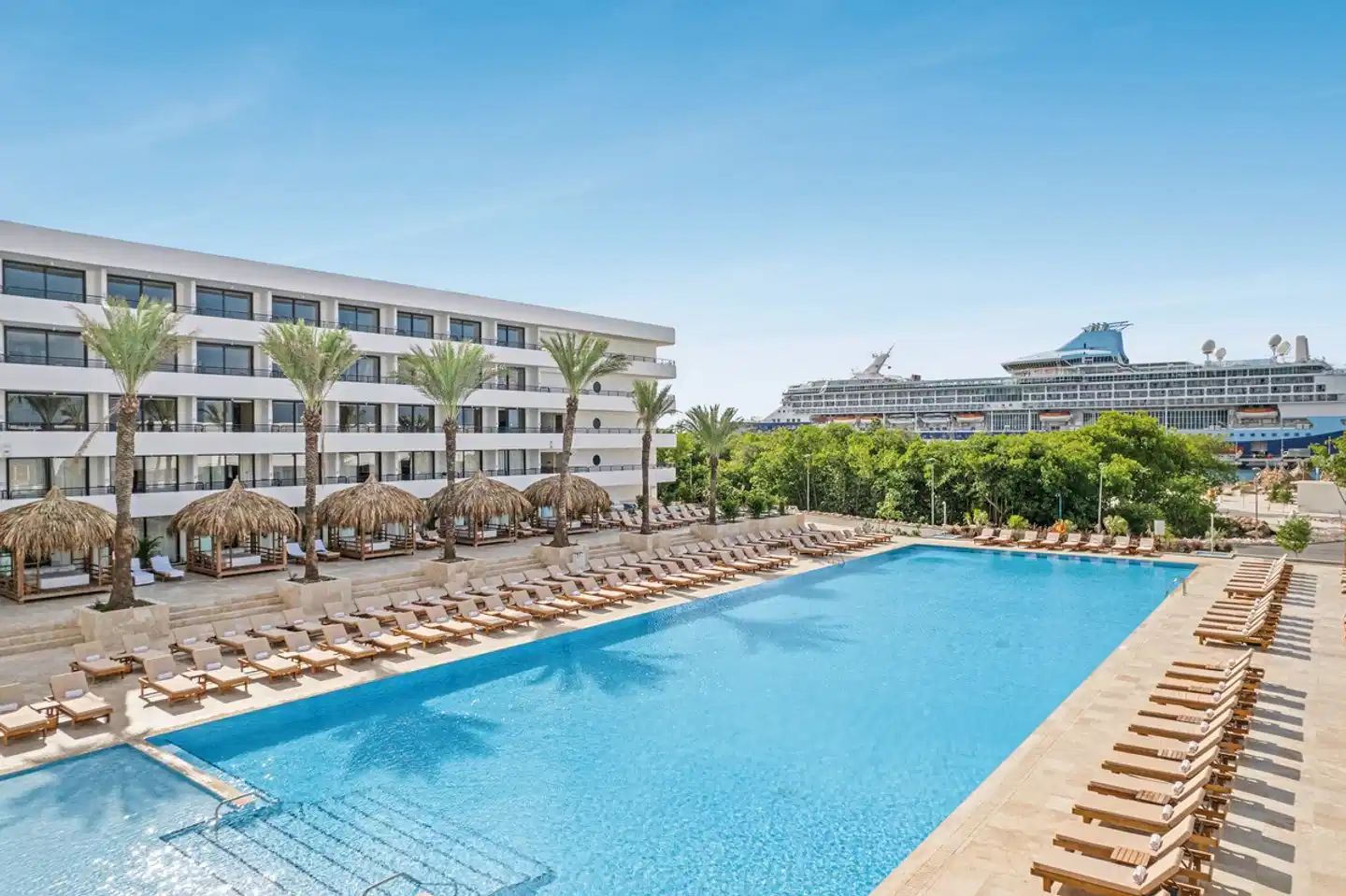 The Rif at Mangrove Beach Corendon Curaçao All-Inclusive, Curio by Hilton Pool