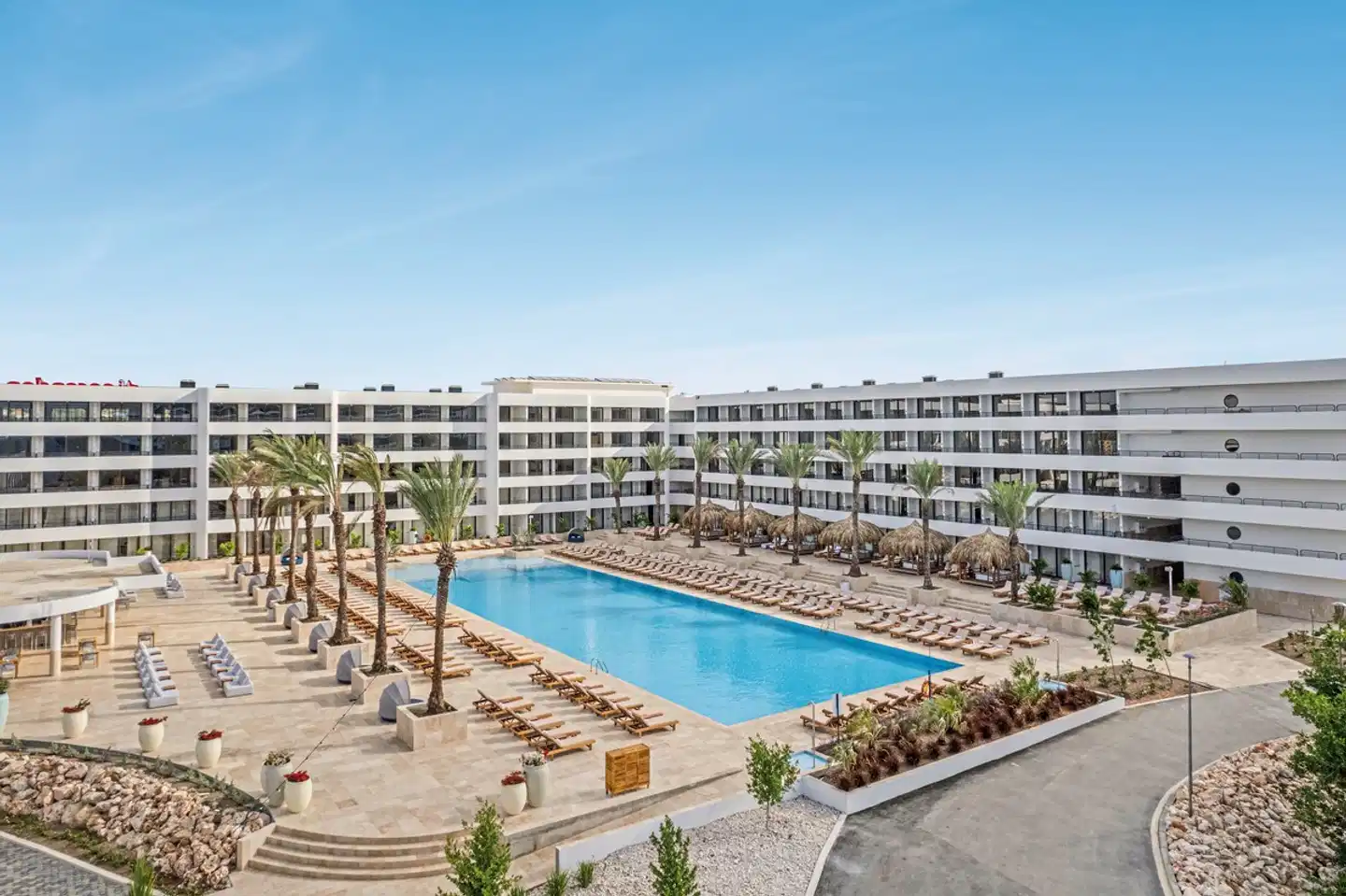 The Rif at Mangrove Beach Corendon Curaçao All-Inclusive, Curio by Hilton Pool