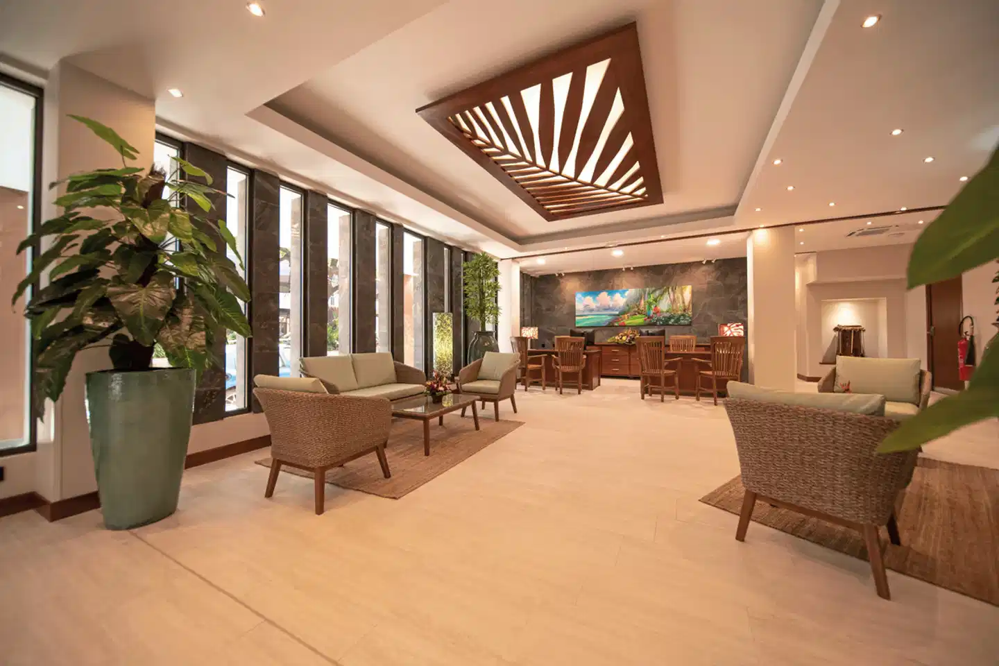 Maitai Express Tahiti Lobby