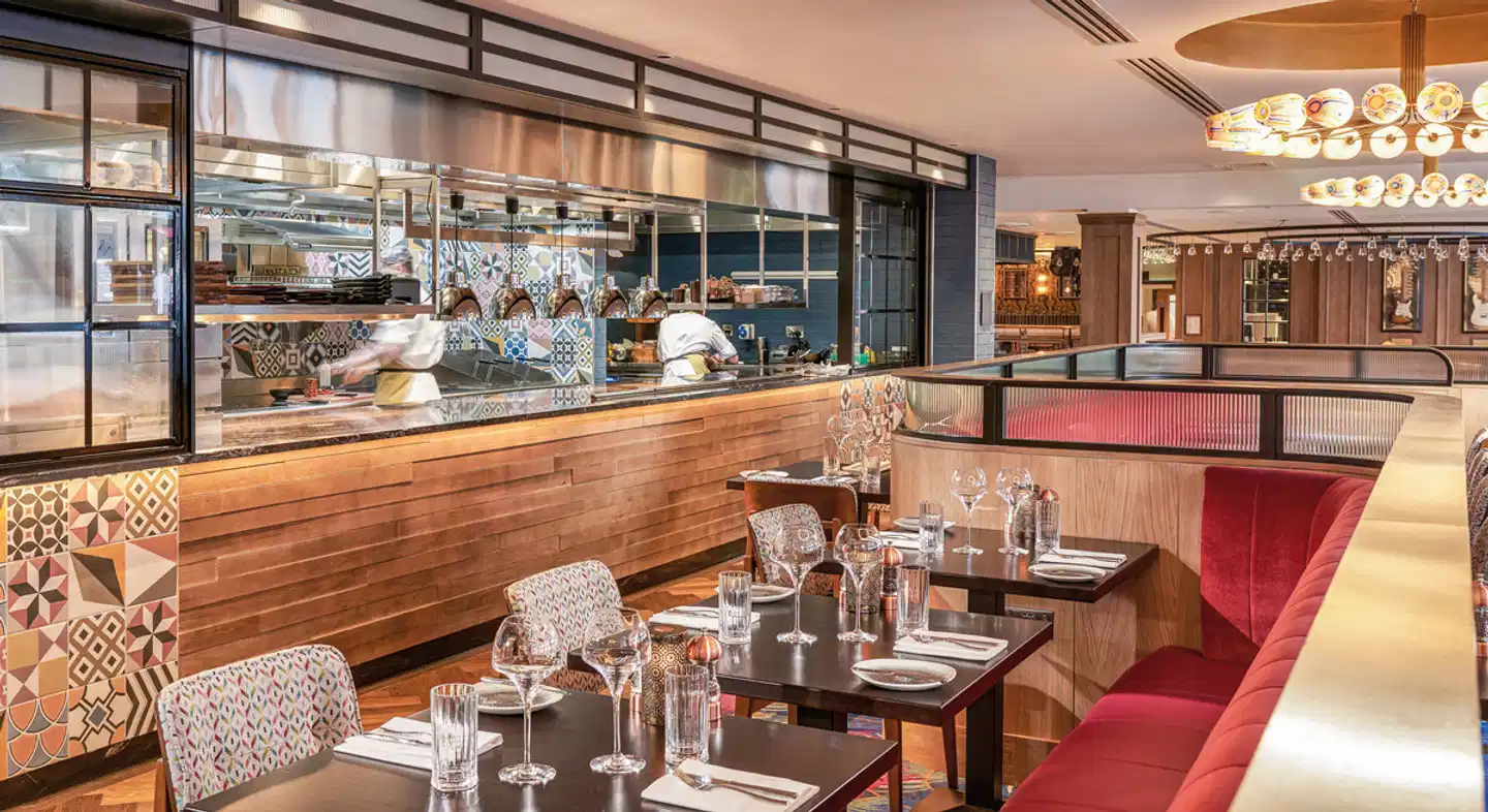 NYX Hotel Dublin Christchurch Restaurant