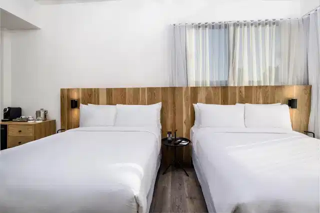 Urbanica The Euclid Hotel Wohnbeispiel