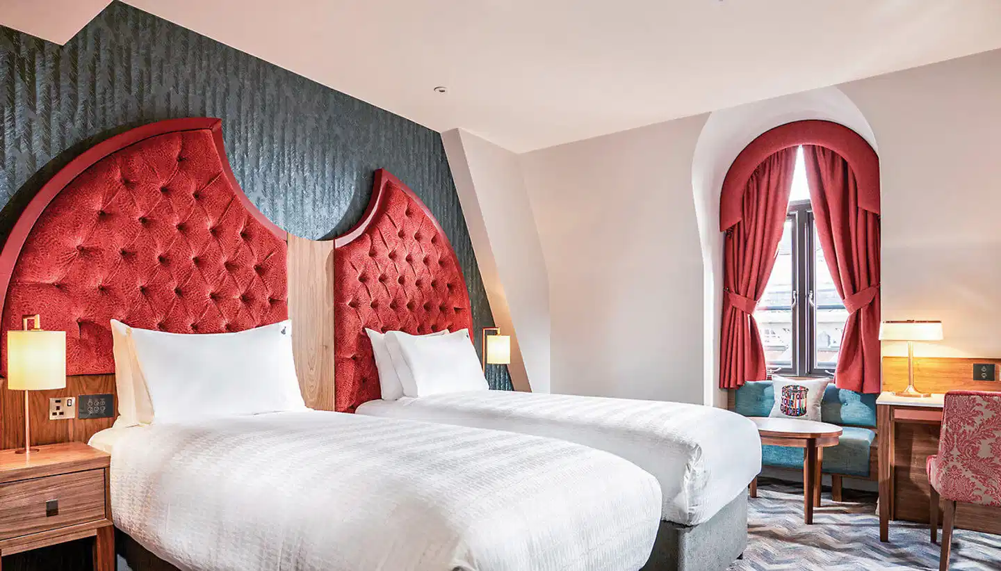 NYX Hotel Dublin Christchurch Wohnbeispiel