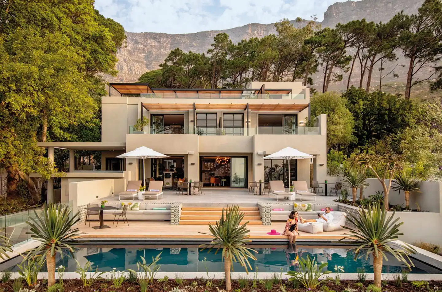 Camissa House Aussenansicht