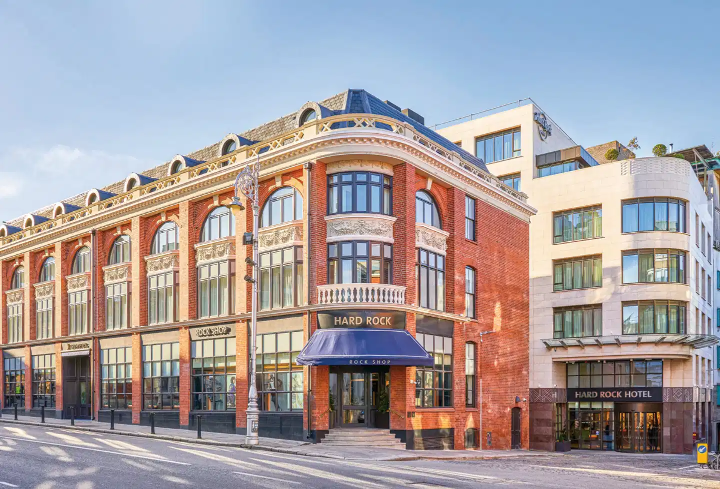 NYX Hotel Dublin Christchurch Aussenansicht