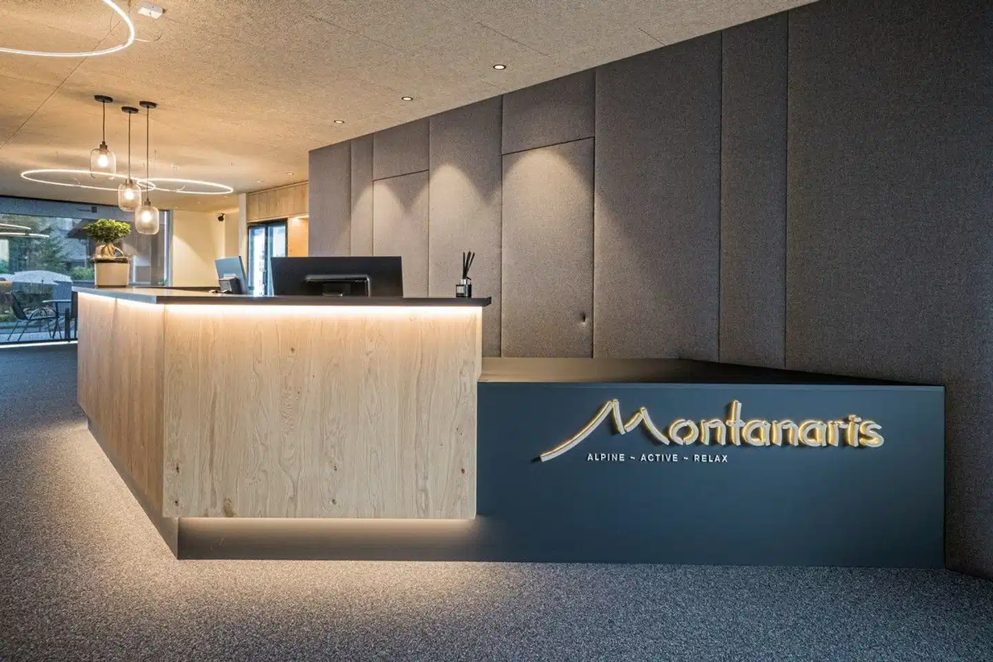 Montanaris Alpine ~ Active ~ Relax Lobby