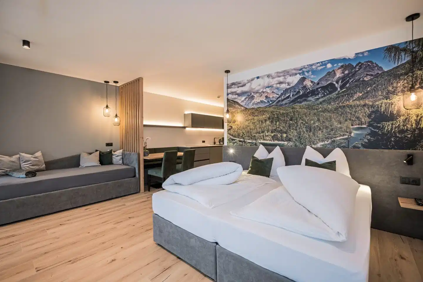 Montanaris Alpine ~ Active ~ Relax Wohnbeispiel