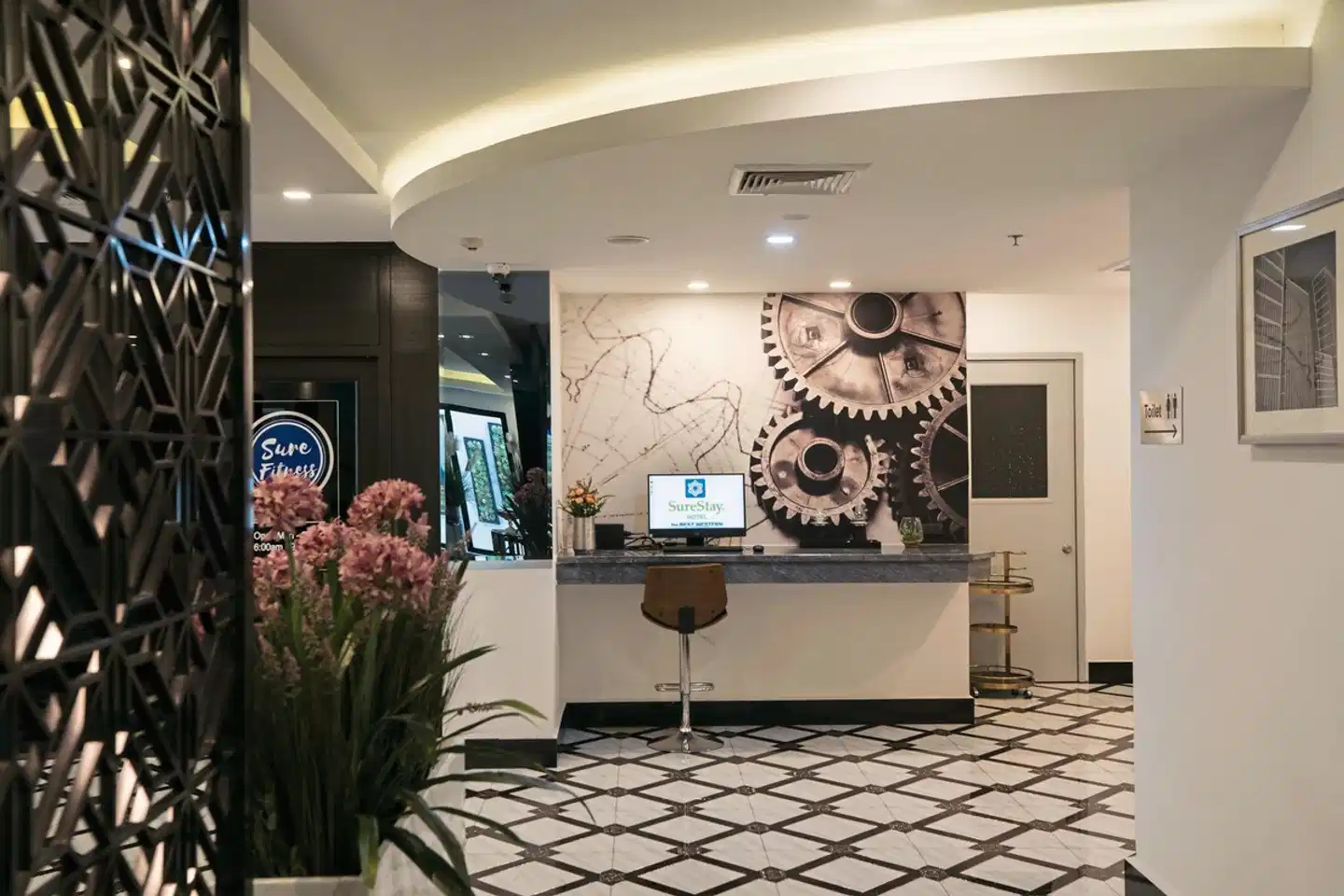 SureStay Hotel by Best Western Vientiane Lobby