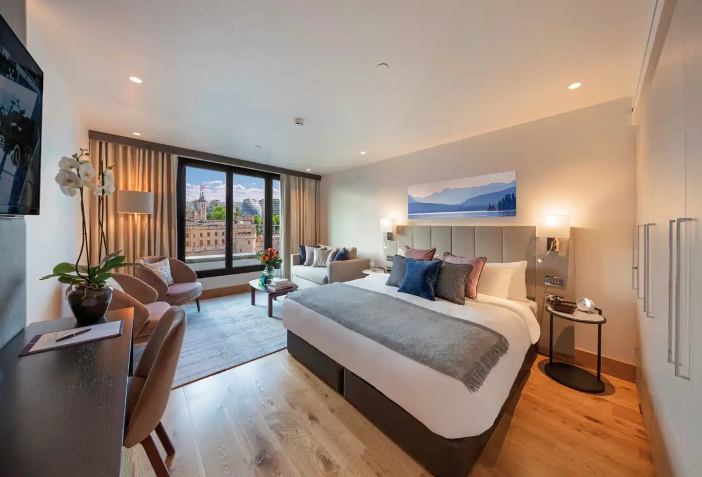 Tower Suites by Blue Orchid Wohnbeispiel