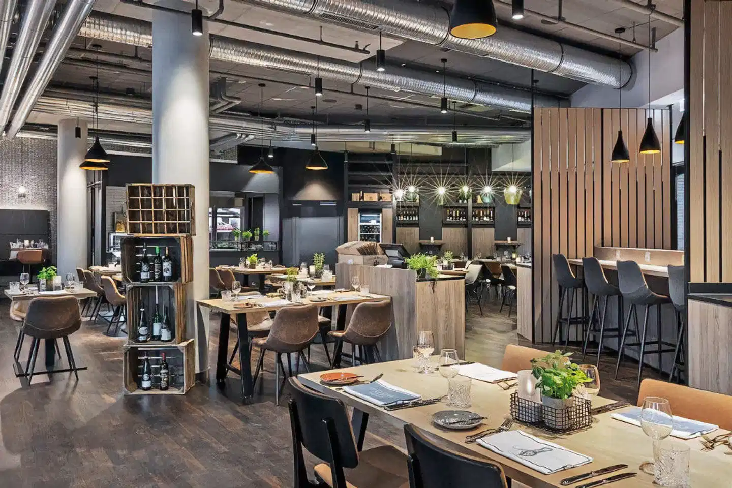 Courtyard by Marriott Hamburg City Restaurant