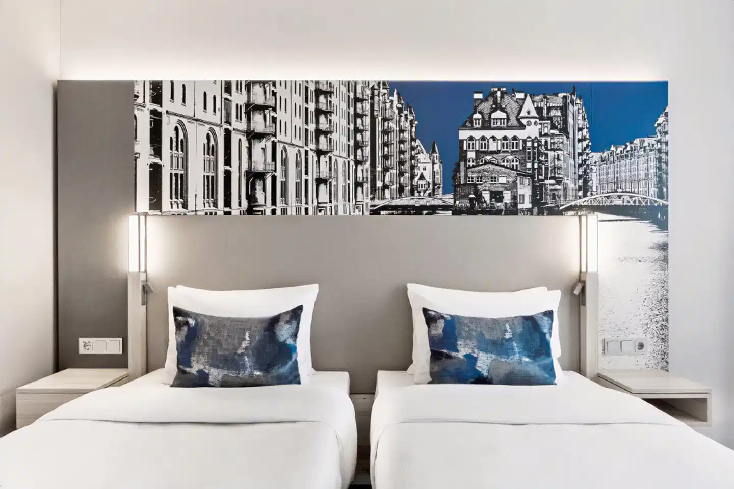 Courtyard by Marriott Hamburg City Wohnbeispiel