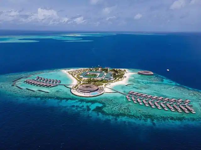 Kagi Maldives Resort & Spa Landschaft