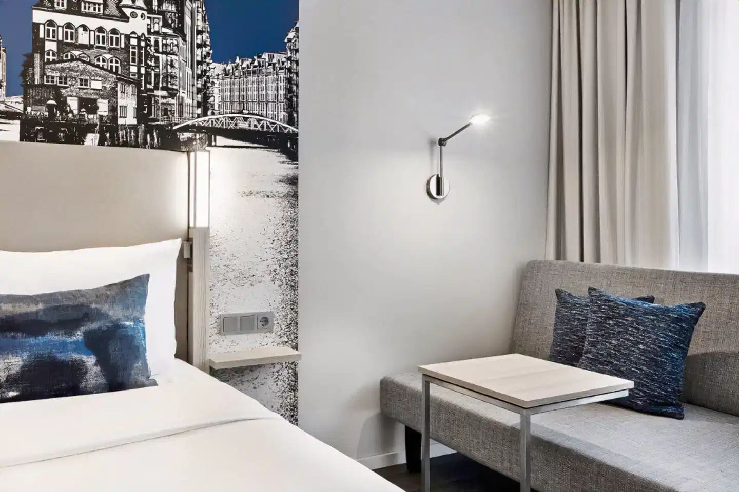 Courtyard by Marriott Hamburg City Wohnbeispiel