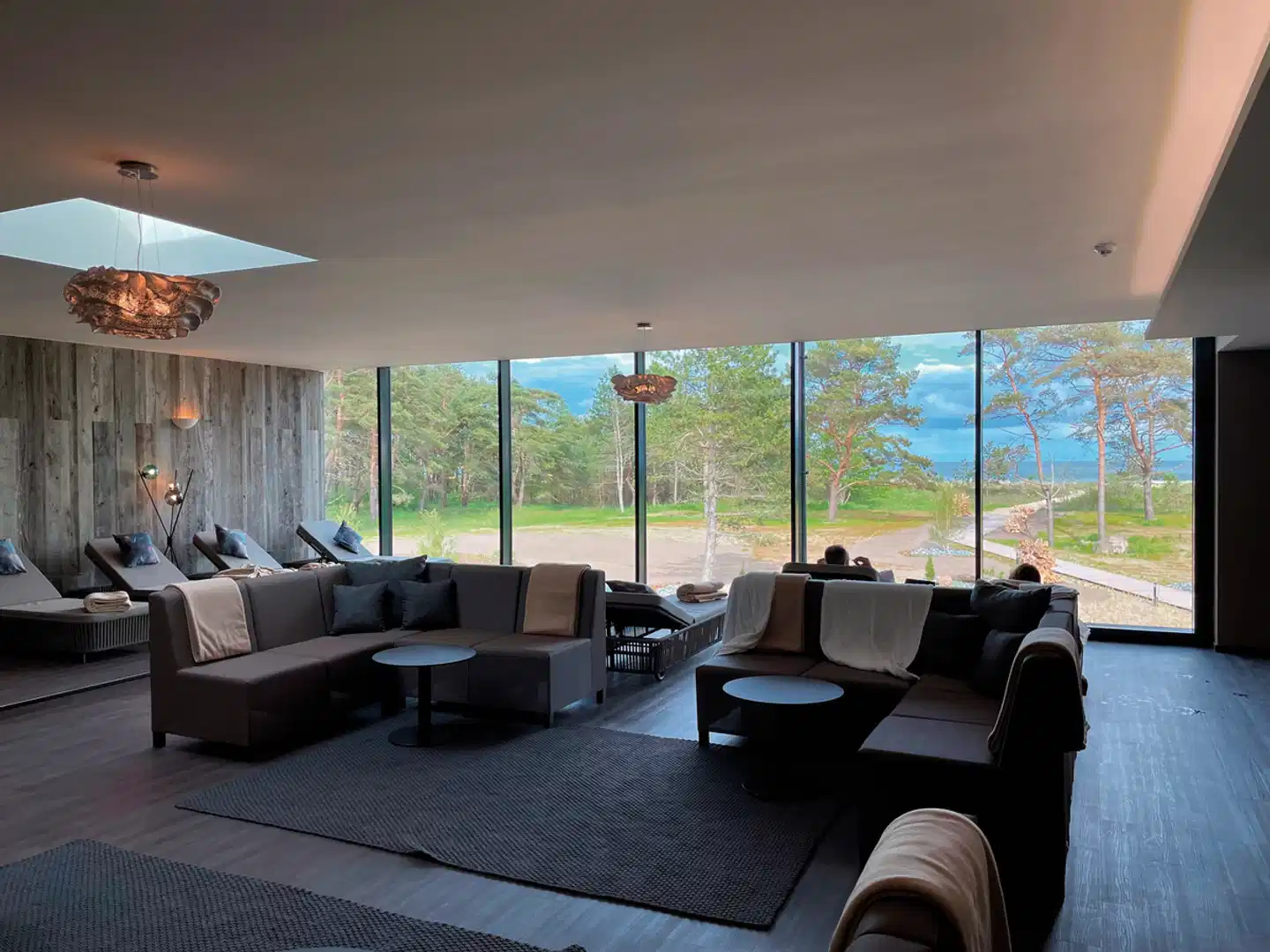 Santé Royale Rügen Resort Terrasse