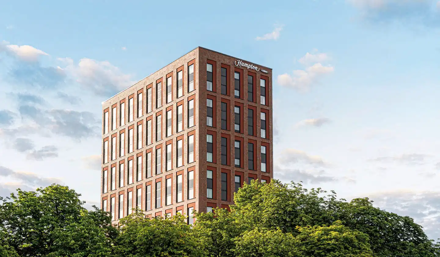 Hampton by Hilton Kiel Aussenansicht