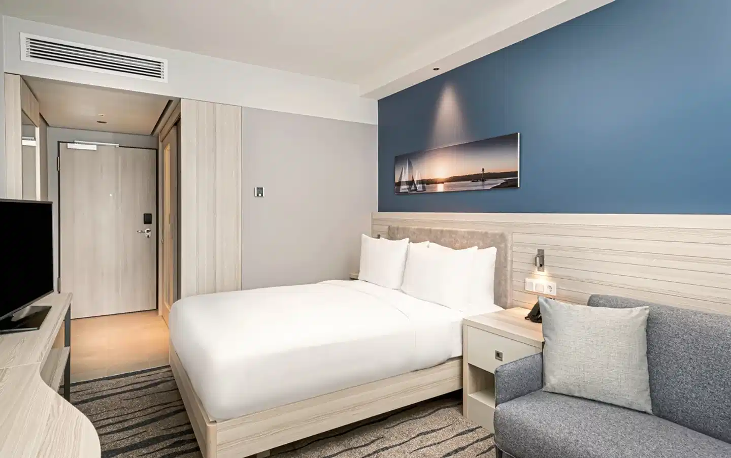 Hampton by Hilton Kiel Wohnbeispiel