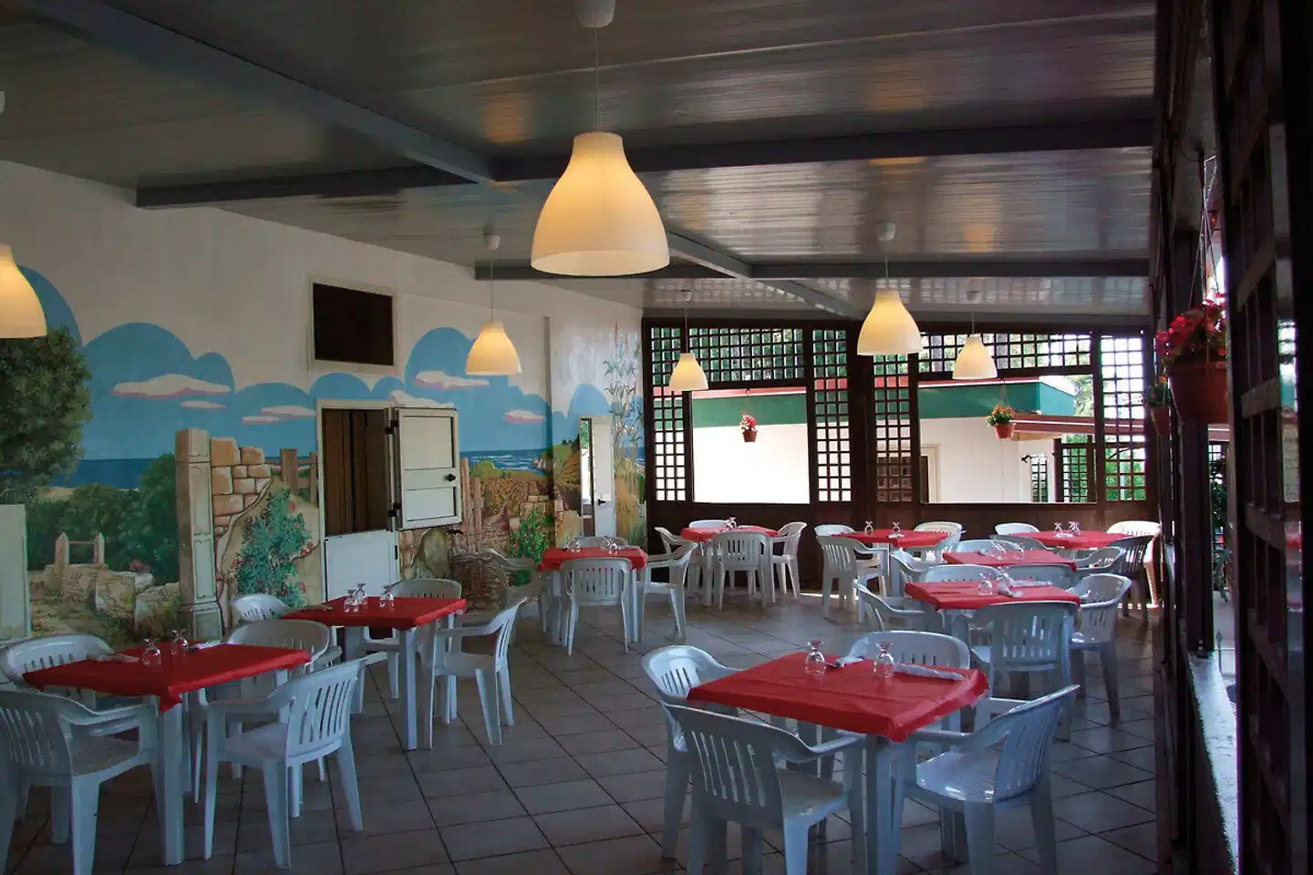Camping Village Internazionale San Menaio (by Happy Camp) Restaurant