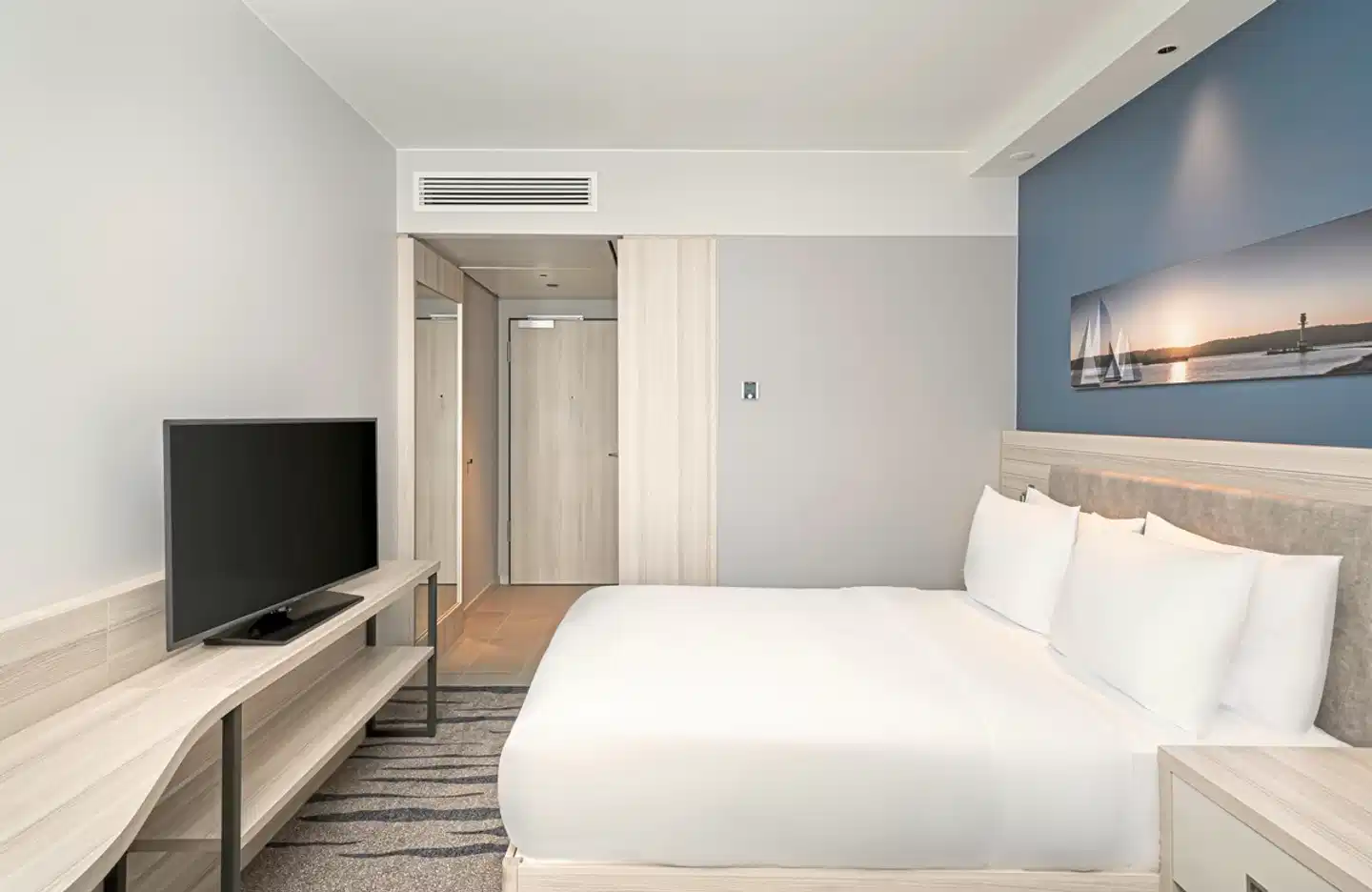 Hampton by Hilton Kiel Wohnbeispiel