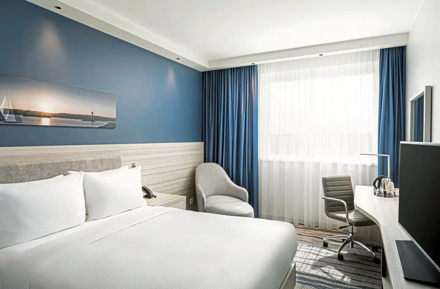 Hampton by Hilton Kiel Wohnbeispiel