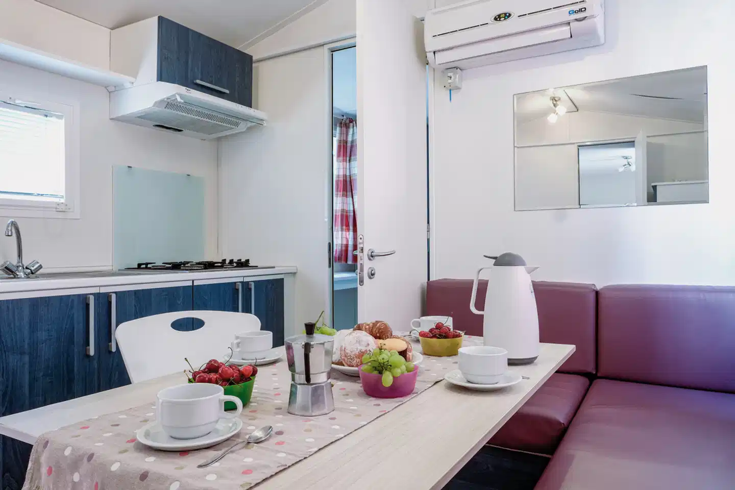 Camping Village Internazionale San Menaio (by Happy Camp) Restaurant