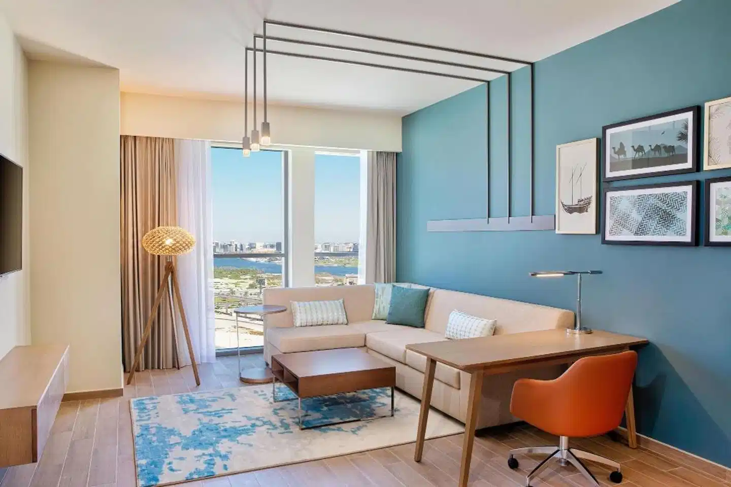 Element by Westin Al Jaddaf, Dubai Wohnbeispiel