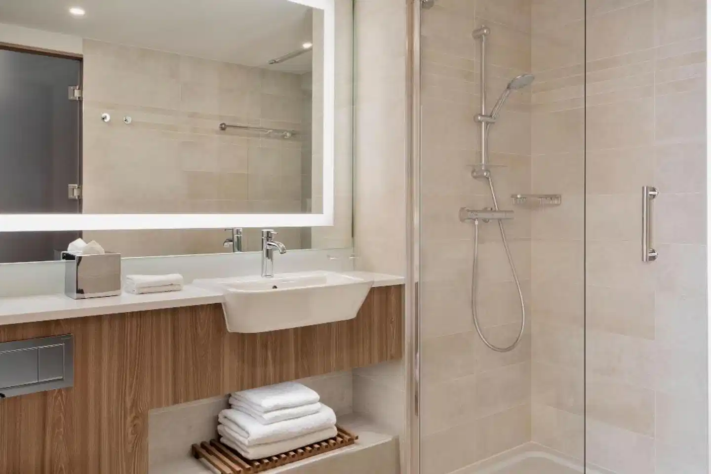 Courtyard by Marriott Szczecin City Badezimmer