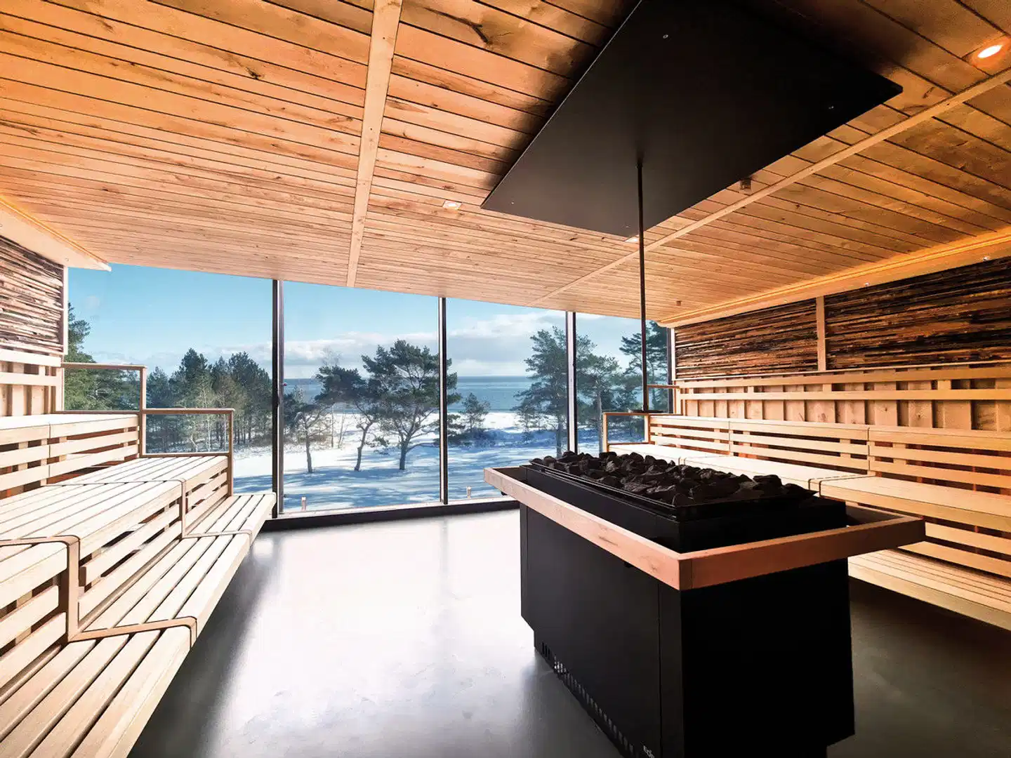 Santé Royale Rügen Resort Terrasse