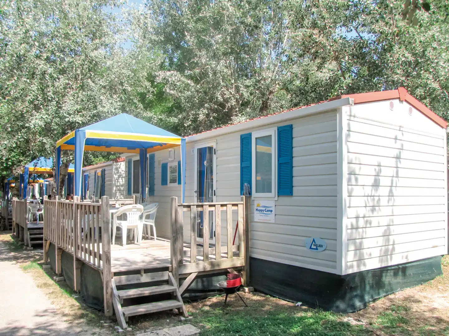 Camping Village Internazionale San Menaio (by Happy Camp) Garten