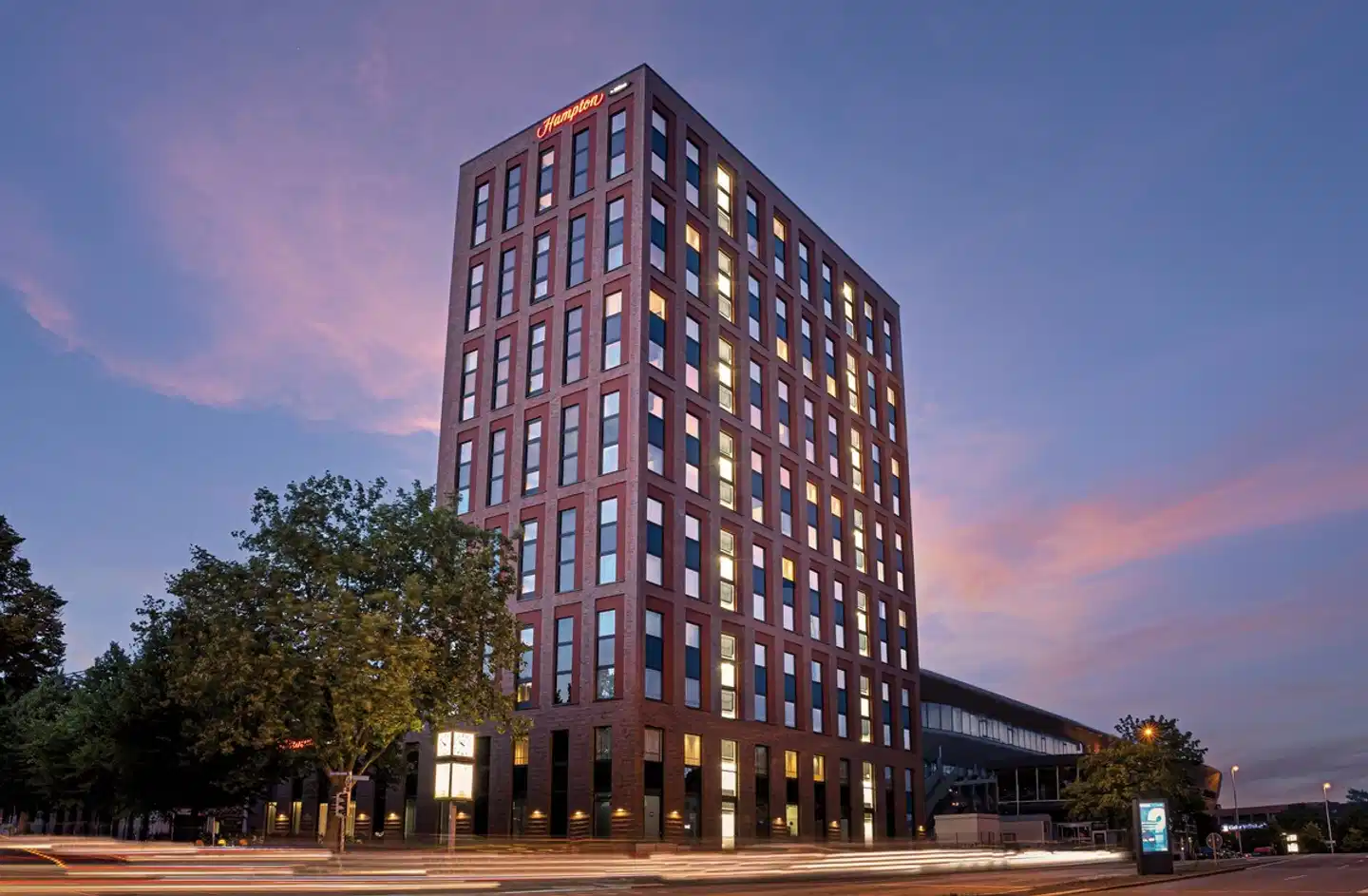 Hampton by Hilton Kiel Aussenansicht